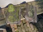 dakpannen, Doe-het-zelf en Verbouw, Dakpannen en Dakbedekking, Ophalen, Gebruikt, Steen of Klei, Minder dan 5 m²