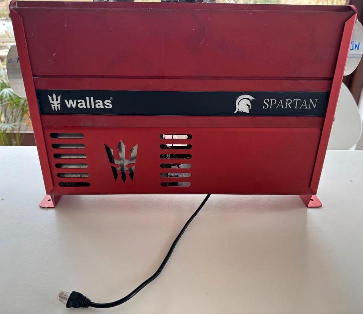 Wallas 50 Spartan Twin Air diesel kachel, Watersport en Boten, Accessoires en Onderhoud, Gebruikt, Kombuis en Sanitair, Ophalen of Verzenden