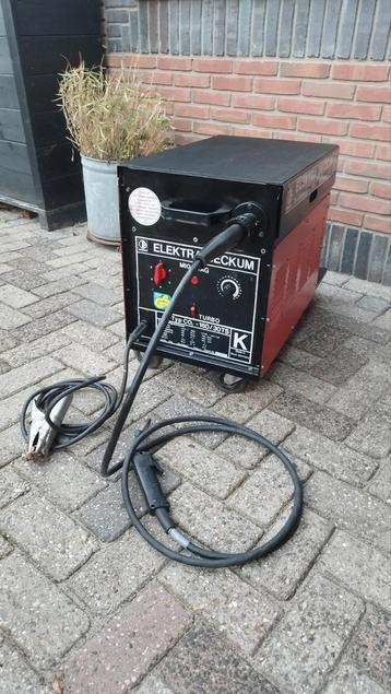 Elektra Beckum CO'2 lasapparaat mig mag  beschikbaar voor biedingen