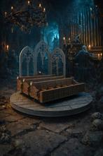 Koorbank geïnspireerd uit Danse Macabre (draaibaar), Ophalen of Verzenden, Nieuw, Beeldje of Poppetje