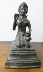 Aanbidding van vrouw Kwak Wat Pikul Thong [1538], Antiek en Kunst, Kunst | Beelden en Houtsnijwerken, Ophalen