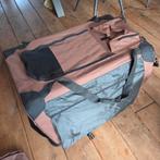 Nylon hondenbench opvouwbaar, bruin, Dieren en Toebehoren, Hondenriemen, Ophalen of Verzenden