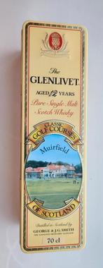 Origineel vintage Glenlivet Whisky blik, Verzamelen, Ophalen of Verzenden, Zo goed als nieuw, Overige, Overige merken