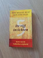 Don Miguel Ruiz - De vijf inzichten, Boeken, Ophalen of Verzenden, Zo goed als nieuw, Don Miguel Ruiz