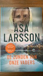 Åsa Larsson - De zonden van onze vaders (2021), Ophalen of Verzenden, Zo goed als nieuw, Åsa Larsson
