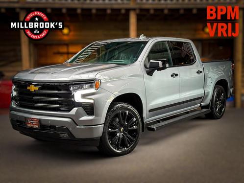 Chevrolet USA Silverado Black Edition 6.2 V8 420 PK, BPM VRI, Auto's, Chevrolet, Bedrijf, Te koop, Silverado, 360° camera, 4x4