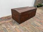 Antieke scheepskist, dekenkist, speelgoedkist, Huis en Inrichting, Woonaccessoires | Kisten, Ophalen, Minder dan 50 cm, Gebruikt