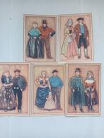 Onbeschreven ansichtkaarten met klederdracht, Ophalen