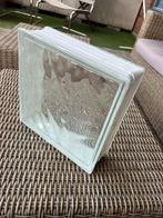 Unieke grote glasblokken 30x30x10cm en kleintjes t.k., Doe-het-zelf en Verbouw, Metselstenen, Ophalen, Zo goed als nieuw, Overige typen