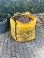 Big bag Houtsnippers, Tuin en Terras, Ophalen, Zo goed als nieuw