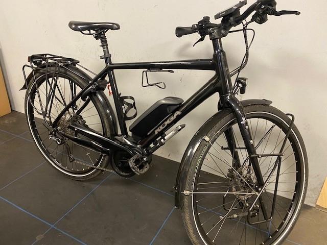 Koga Worldtraveller heren maat 55, Fietsen en Brommers, Elektrische fietsen, Gebruikt, Overige merken, 51 tot 55 cm, 50 km per accu of meer
