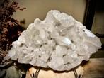 Grote bergkristal cluster, Ophalen of Verzenden, Mineraal