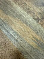 Outlet koopje salon tafel mango hout deens ovaal nieuw, Huis en Inrichting, Tafels | Salontafels, Ophalen, Nieuw, 50 tot 100 cm