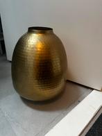 Gouden vaas kwantum/Leen Bakker, Ophalen, Overige kleuren, Minder dan 50 cm, Glas