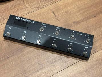 Musicom Lab EFX MK VI Audio Controller – in topstaat! beschikbaar voor biedingen