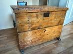 Vintage timmermans/gereedschapskist, Antiek en Kunst, Antiek | Gereedschap en Instrumenten, Ophalen