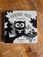 Kiekeboe Milo! Flapjesboek, Gelezen, Faye Williamson, Ophalen of Verzenden, 0 tot 6 maanden