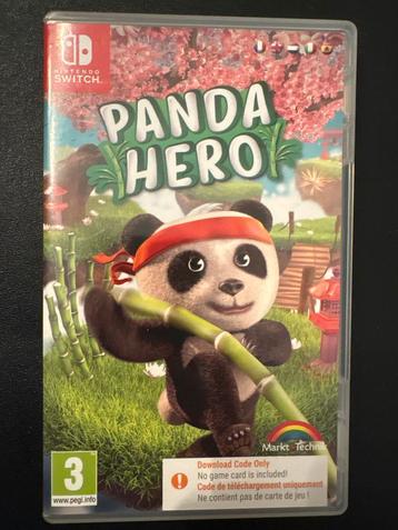 Panda Hero - Nintendo Switch (Download Code Only) beschikbaar voor biedingen