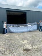 Bo-Camp windscherm 490x130 cm – stevige kwaliteit, met ramen, Ophalen, Zo goed als nieuw