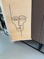 Wand decor art, Ophalen of Verzenden, Zo goed als nieuw