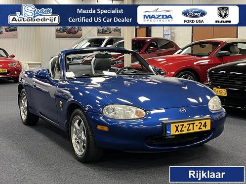 Mazda MX-5 NB Roadster 1.8i 10th Anniversary Nr. 1115 NL-Aut, Auto's, Oldtimers, Bedrijf, Te koop, ABS, Airbags, Alarm, Centrale vergrendeling