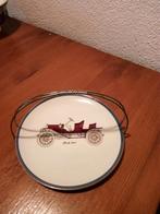 Vintage Schaaltje met Auto Afbeelding, Ophalen