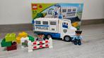 Lego duplo politie 5680, Kinderen en Baby's, Speelgoed | Duplo en Lego, Ophalen of Verzenden, Zo goed als nieuw, Duplo