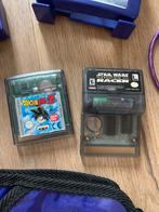 Nintendo gameboy color dragonball z Star wars, Gebruikt, Ophalen of Verzenden