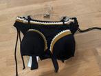 David bikini 38/ M slip 38 NIEUW!! Nu €25, Kleding | Dames, Badmode en Zwemkleding, Ophalen of Verzenden, Nieuw, Zwart, Bikini