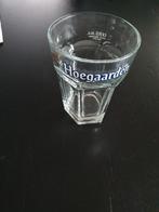 Groot hoegaarden bierglas  0.50 cl, Ophalen of Verzenden, Zo goed als nieuw, Bierglas