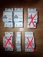 Hager en Eaton aardlekschakelaar hoofdschakelaar, Ophalen of Verzenden