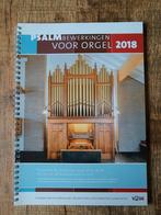 Psalmbewerkingen voor orgel 2018 - VOGG, Orgel, Ophalen of Verzenden