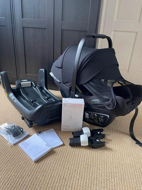 Nuna turtle air maxi cosi Bugaboo incl 2 isofix base, Kinderen en Baby's, Autostoeltjes, Zo goed als nieuw, Maxi-Cosi, 0 t/m 13 kg