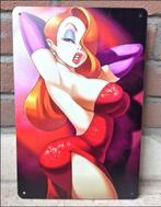 Jessica Rabbit - Roger Rabbit Sexy Metalen film Bord Poster, Verzamelen, Nieuw, Verzenden