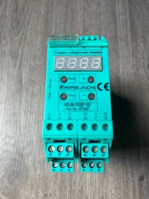 Pepperl + Fuchs KFU8-FSSP-1.D 47347, Hobby en Vrije tijd, Elektronica-componenten, Gebruikt, Ophalen of Verzenden