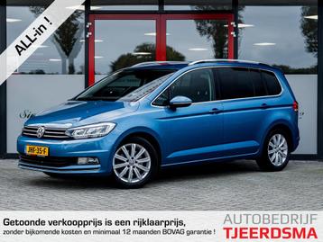 Volkswagen Touran 1.4 TSI Comfortline | LED Koplampen | Stoe beschikbaar voor biedingen