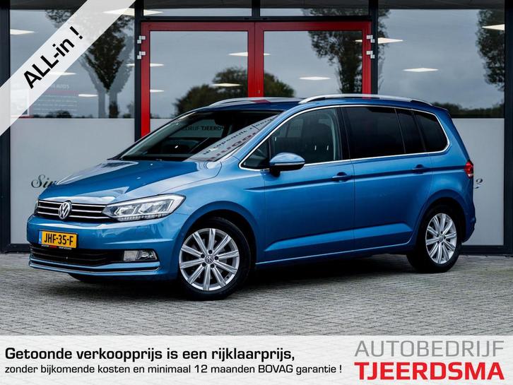 Volkswagen Touran 1.4 TSI Comfortline | LED Koplampen | Stoe, Auto's, Volkswagen, Bedrijf, Te koop, Touran, ABS, Airbags, Airconditioning