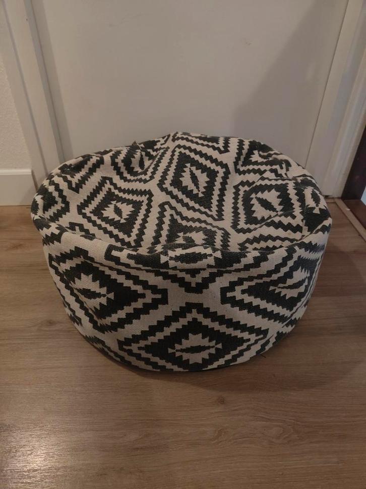 Scandinavian Aztec print poef/zitzak, Huis en Inrichting, Zitzakken, Ophalen of Verzenden