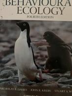 Behavioural Ecology - Davies, Krebs, West, Ophalen of Verzenden, Beta, Zo goed als nieuw, WO