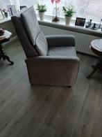 Handverstelbare fauteuil microleder Kentucky, Ophalen of Verzenden, Gebruikt, Stof, 75 tot 100 cm