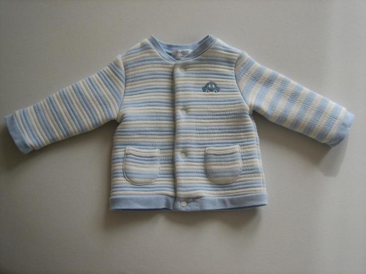 mooi vestje/jasje van Mayoral, maat 62, Kinderen en Baby's, Babykleding | Maat 62, Gebruikt, Jongetje of Meisje, Jasje, Ophalen of Verzenden