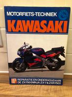 Werkplaatshandboek kawasaki zxr750 zx-r7, Motoren, Handleidingen en Instructieboekjes, Ophalen of Verzenden, Kawasaki
