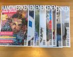 8x Tijdschrift Handwerken Zonder Grenzen 236 tm 243, Ophalen of Verzenden, Zo goed als nieuw