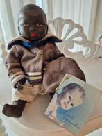 Petit Collin Celluloid Popje 19 cm, Verzamelen, Ophalen of Verzenden, Gebruikt, Babypop