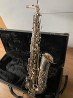 Selmer SBA zilveren alt sax, Muziek en Instrumenten, Blaasinstrumenten | Saxofoons, Gebruikt, Ophalen of Verzenden, Met koffer