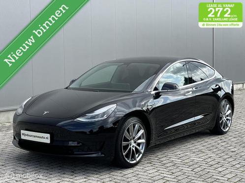 Tesla Model 3 Standard Range 60 kWh 2020 Black Ed. - SOH 90%, Auto's, Tesla, Bedrijf, Te koop, Model 3, ABS, Adaptive Cruise Control