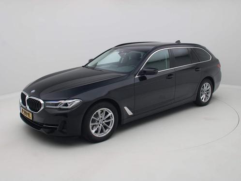 BMW 5 Serie Touring 520i Business Edition Plus Leder/ Virtua, Auto's, BMW, Te koop, 5-Serie, ABS, Achteruitrijcamera, Airbags