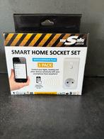 Mr Safe Smart Home Stopcontacten - 3 Stuks, Ophalen of Verzenden, Nieuw, Stopcontact