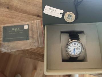 Ball Watch-Trainmaster 60 seconds-Original Box and Papers  beschikbaar voor biedingen