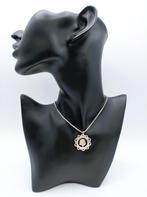 Zilveren venetiaans ketting zilveren munthanger Juliana,1980, Met hanger, Gebruikt, Info@zilverwebsite.nl, Verzenden